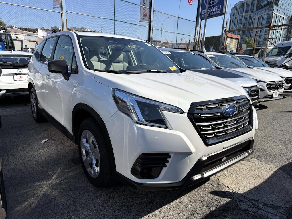 Certified 2023 Subaru Forester Base SUV