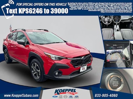 Featured Pre-owned  2024 Subaru Crosstrek Premium SUV JF2GUADC7R8396246 for sale in Long Island City, NY near Brooklyn
