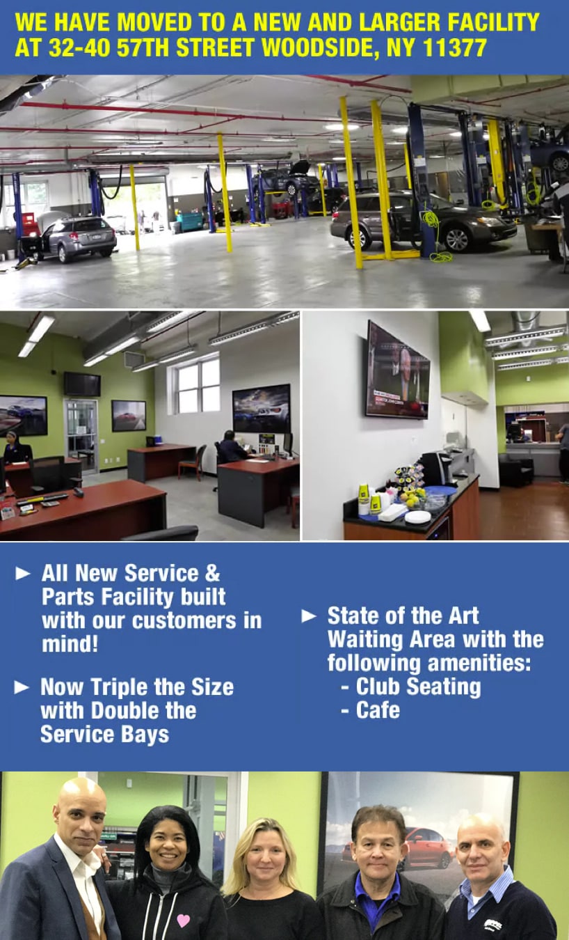 Subaru Service &amp; Auto Repair in Queens, NY Koeppel Subaru