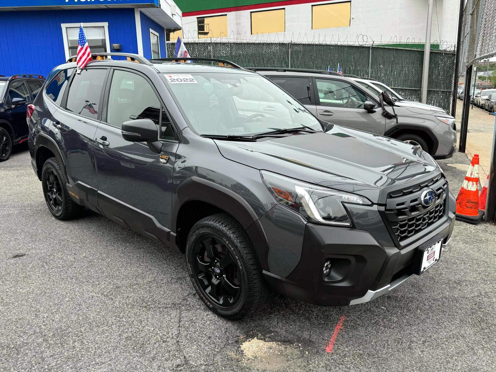 2022 Subaru Forester Wilderness