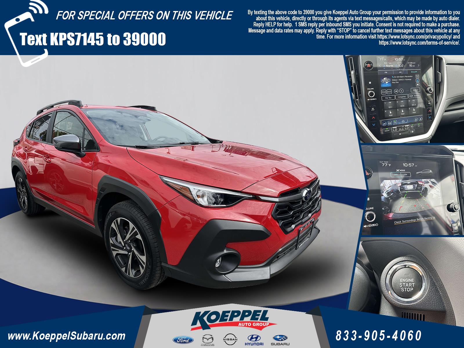 2024 Subaru Crosstrek