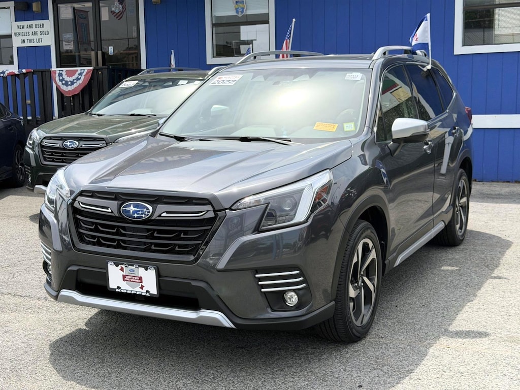 Used 2022 Subaru Forester SUV