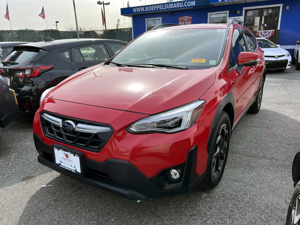 Used 2021 Subaru Crosstrek SUV
