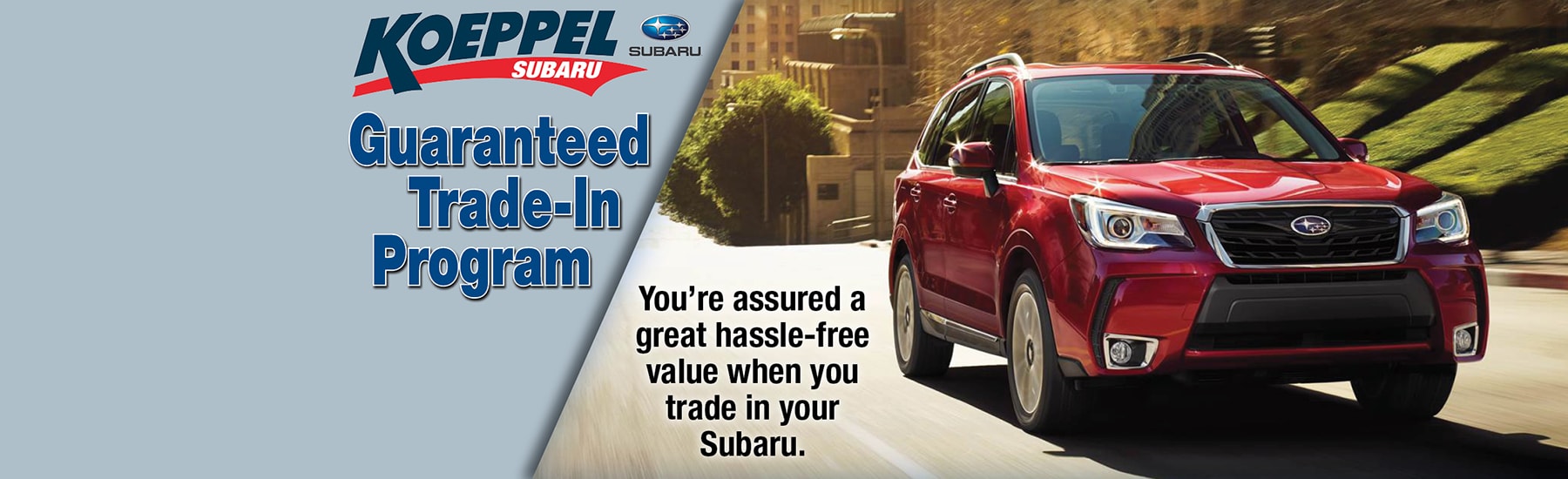 New Subaru &amp; Used Car Dealer in Queens, NYC Koeppel Subaru