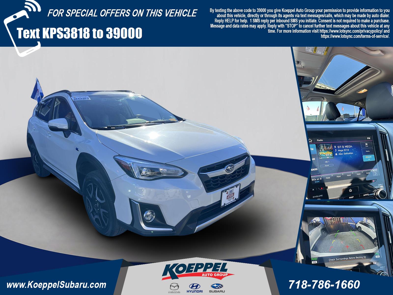 2020 Subaru Crosstrek