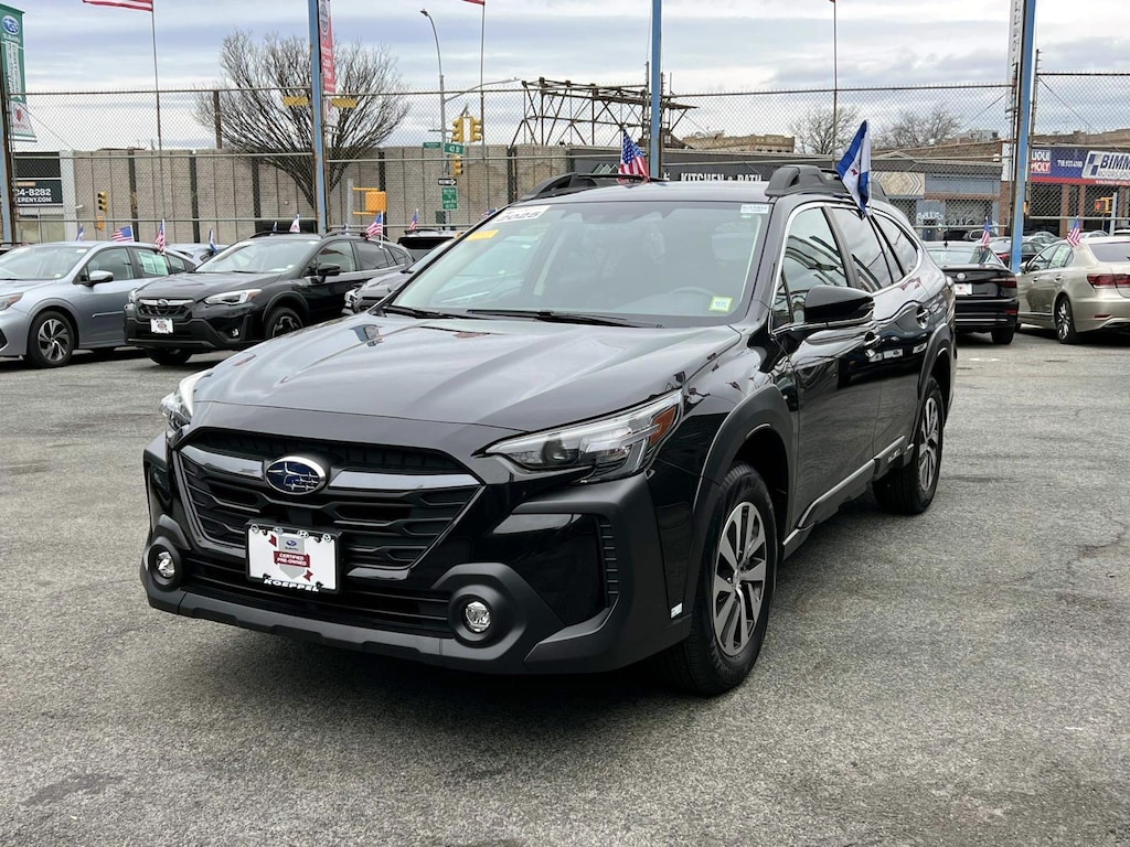 Certified 2025 Subaru Outback Premium SUV