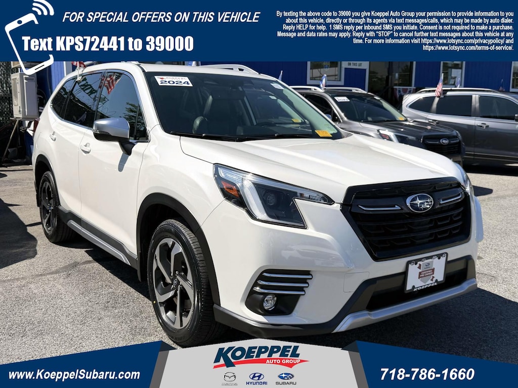 Certified 2024 Subaru Forester SUV