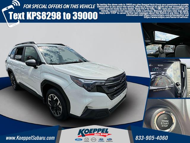 2025 Subaru Forester Premium