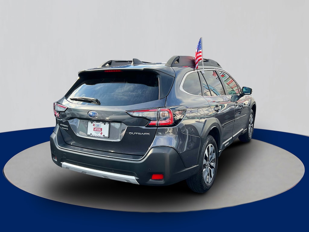 Certified 2025 Subaru Outback Limited SUV