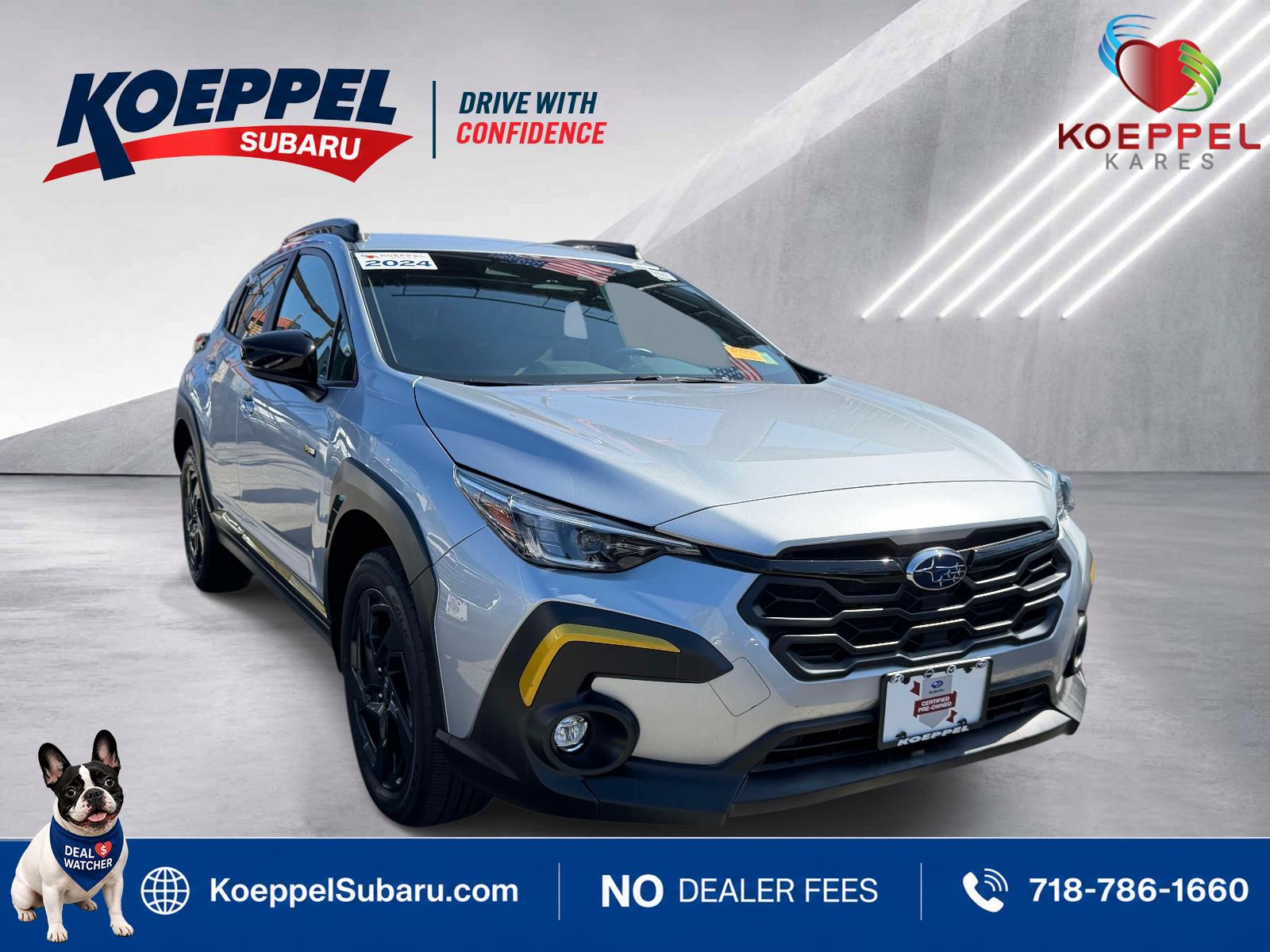 2024 Subaru Crosstrek Sport