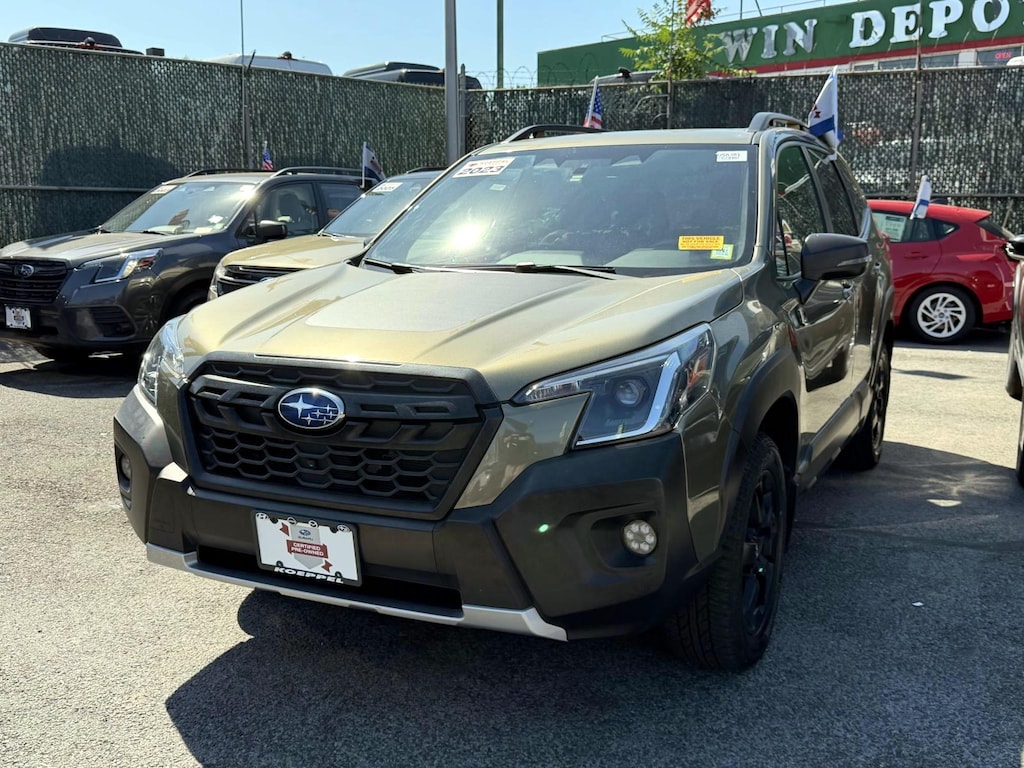 Certified 2023 Subaru Forester SUV