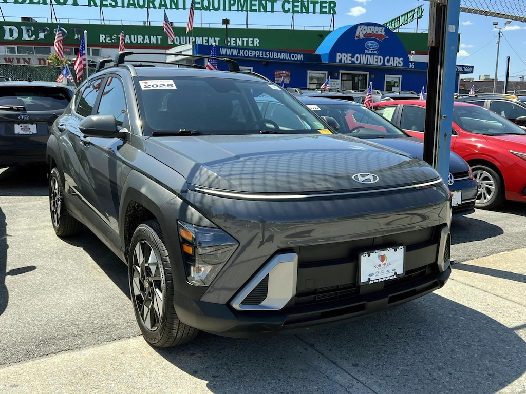 Used 2025 Hyundai Kona SUV