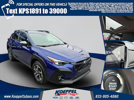 Featured Pre-owned  2024 Subaru Crosstrek Premium SUV JF2GUADC6R8861891 for sale in Long Island City, NY near Brooklyn