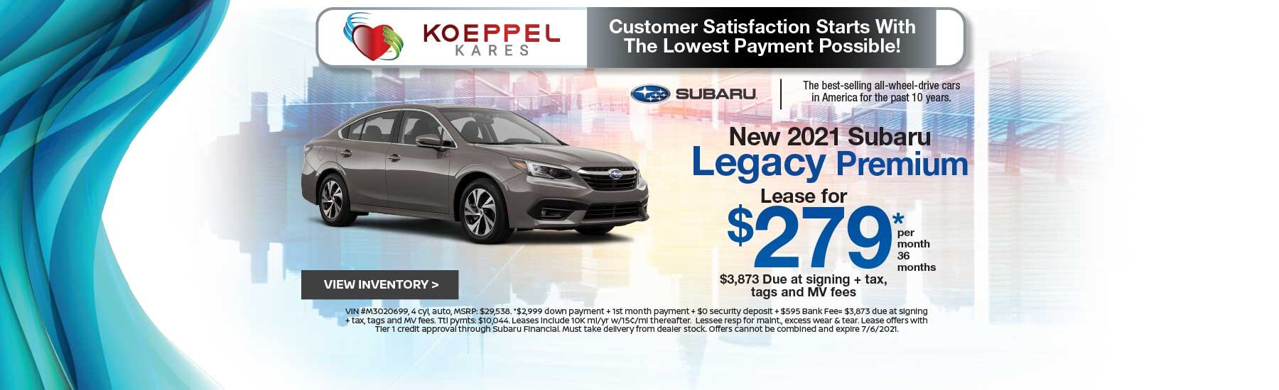 New Subaru & Used Car Dealer in Queens, NYC Koeppel Subaru