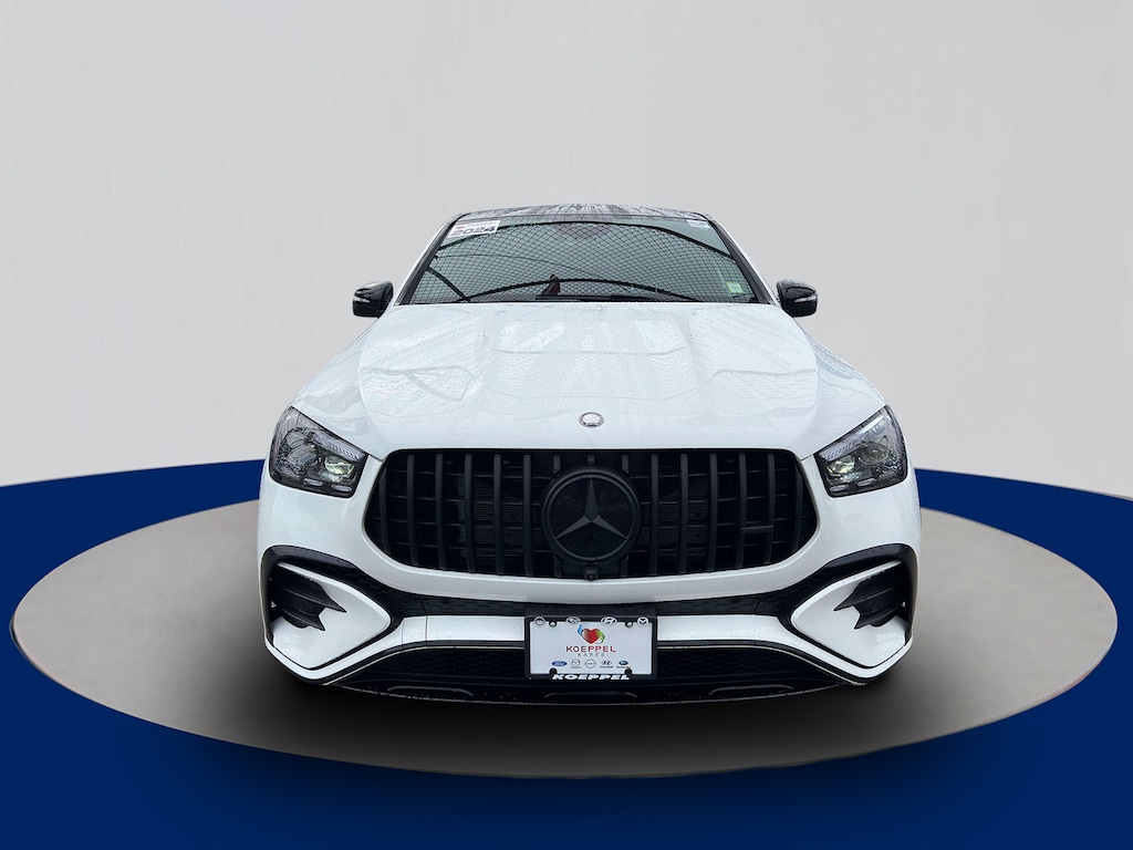 Used 2024 Mercedes-Benz AMG GLE 53 GLE 53 AMG® Coupe