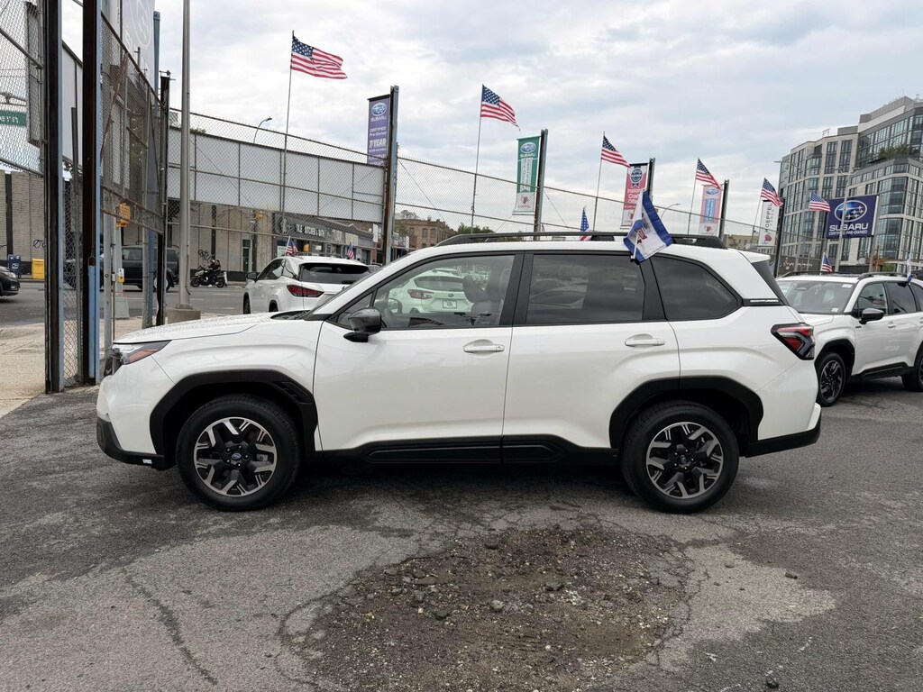 Certified 2025 Subaru Forester Premium SUV