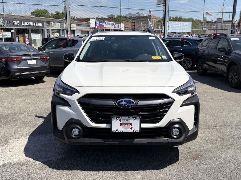 Certified 2024 Subaru Outback SUV