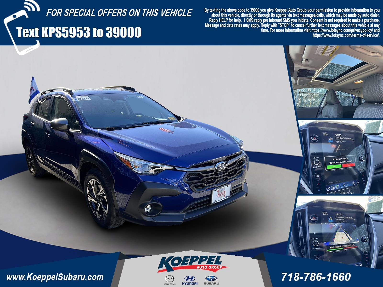 2024 Subaru Crosstrek Premium's photo