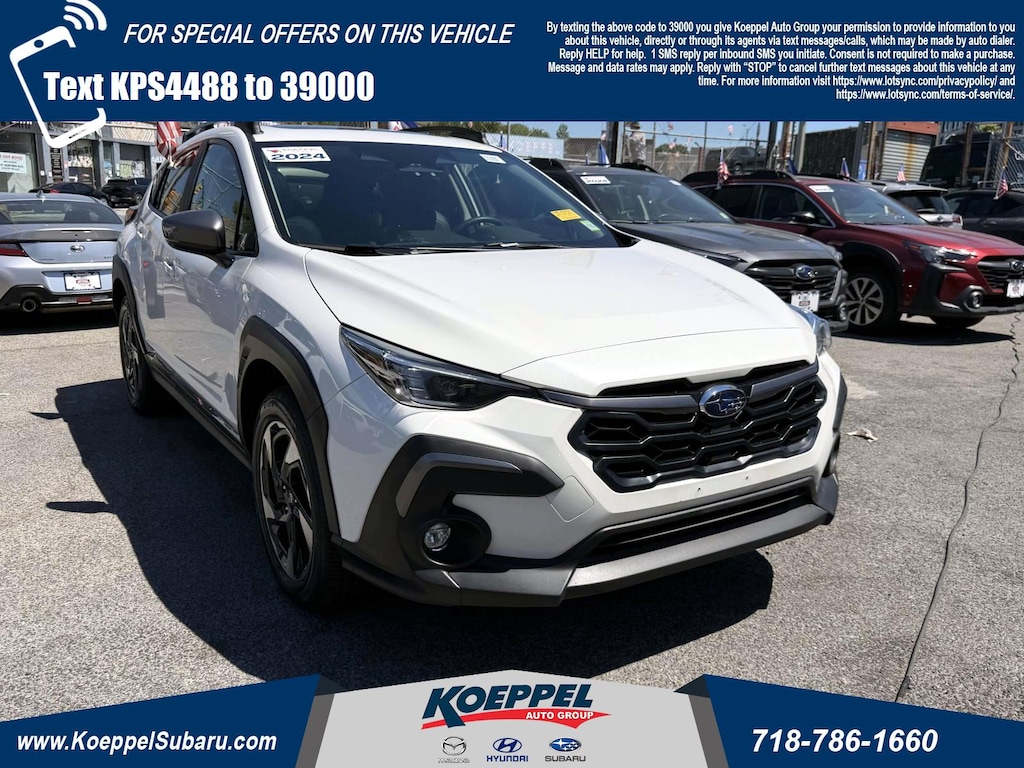 Certified 2024 Subaru Crosstrek SUV