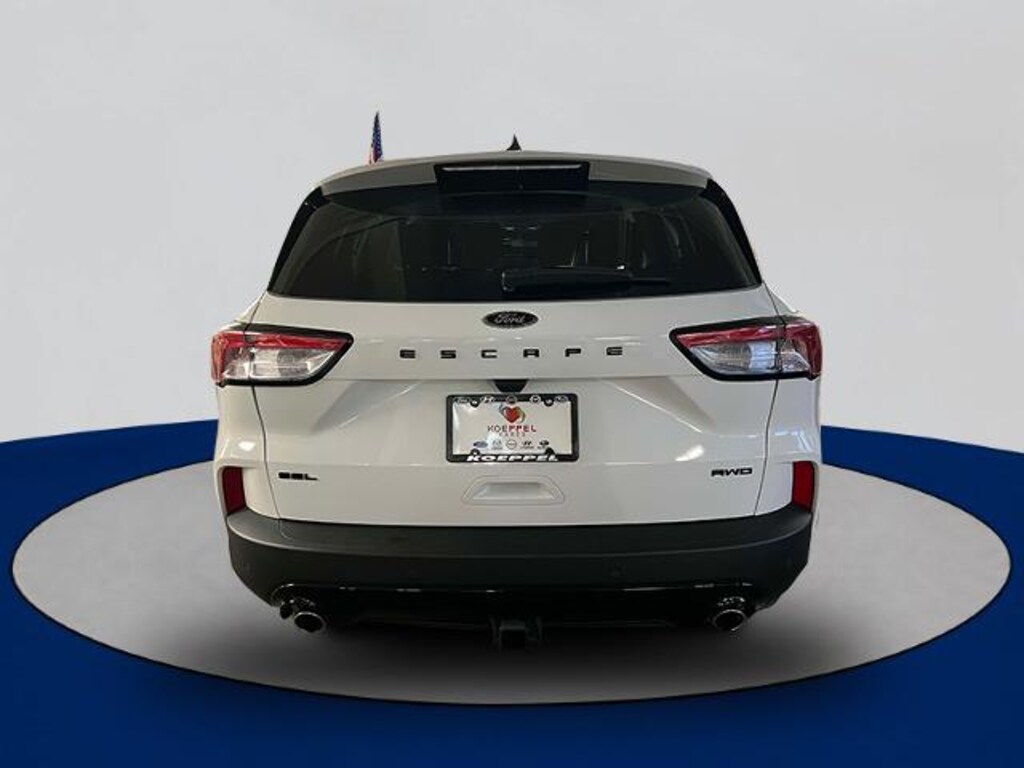 Used 2022 Ford Escape
