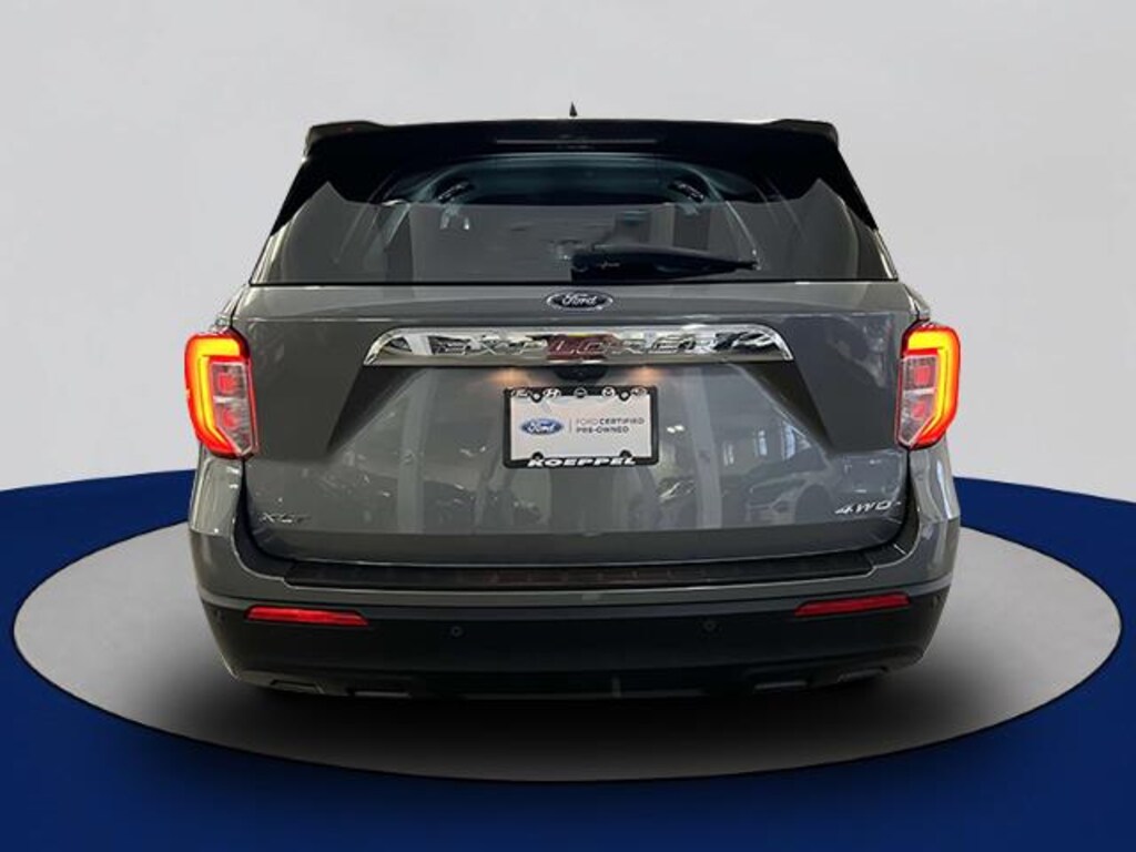 Used 2021 Ford Explorer