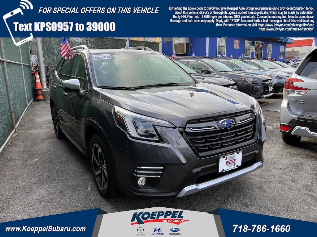 Certified 2023 Subaru Forester Touring SUV