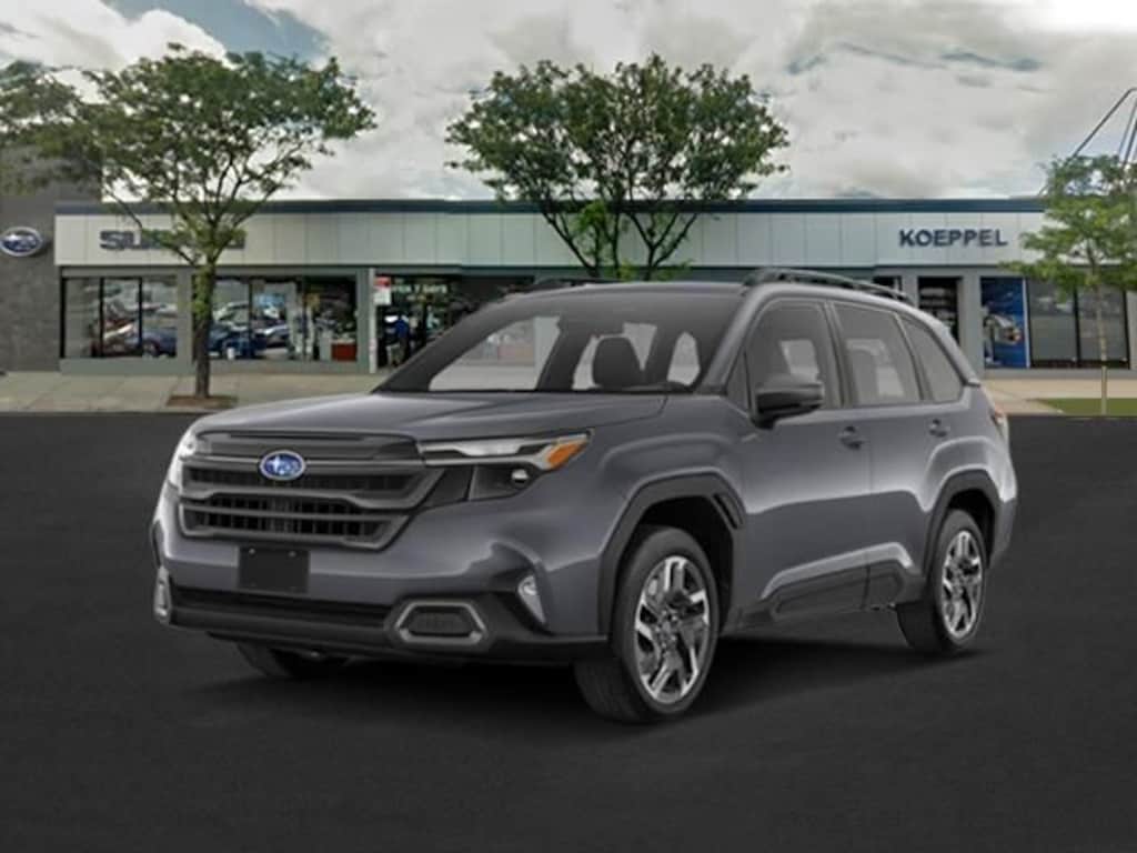 New 2025 Subaru Forester Limited Hybrid SUV