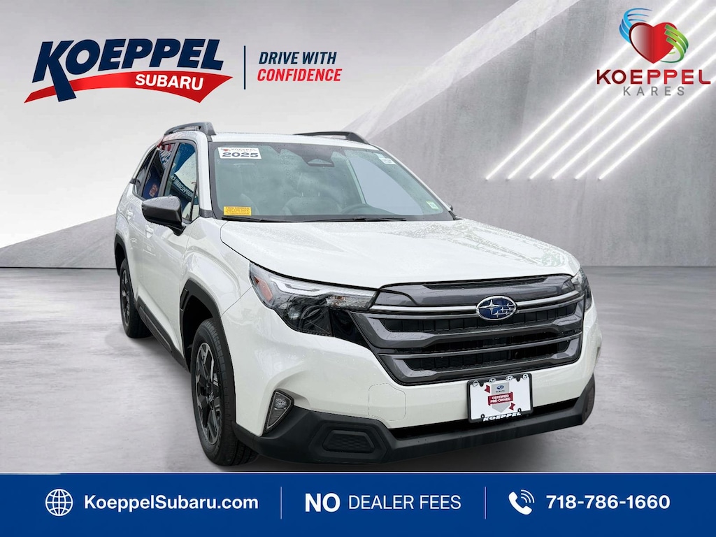 Certified 2025 Subaru Forester Premium SUV
