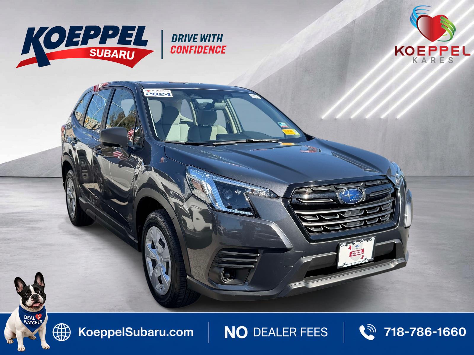 2024 Subaru Forester