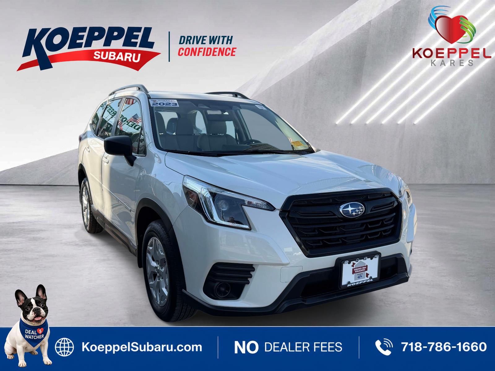 2023 Subaru Forester Base