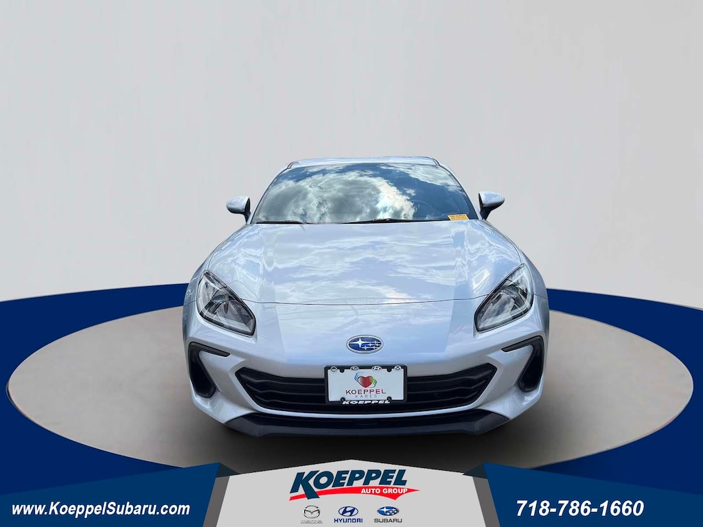 Certified 2024 Subaru BRZ Coupe
