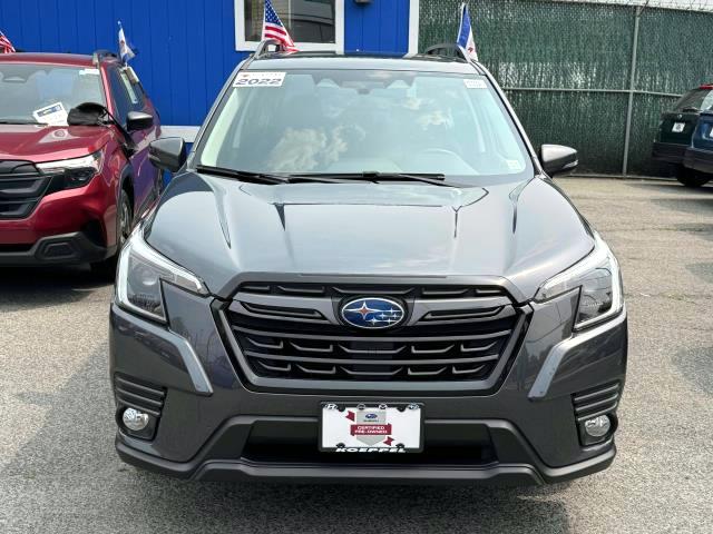 Certified 2022 Subaru Forester Limited with VIN JF2SKAPC3NH420855 for sale in Long Island City, NY