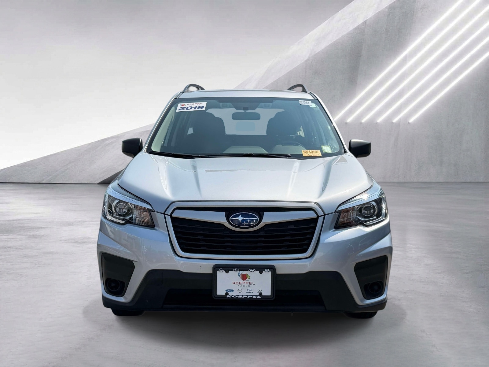 Used 2019 Subaru Forester Base with VIN JF2SKACC4KH557028 for sale in Long Island City, NY