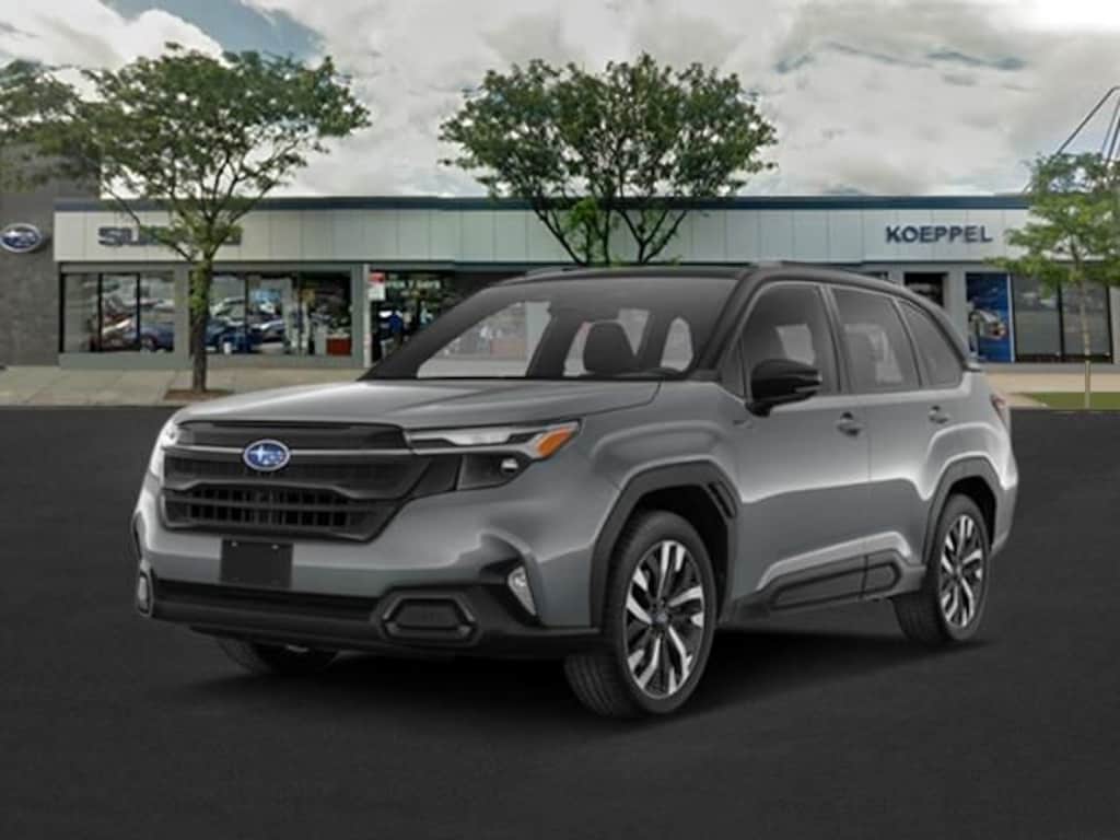 New 2025 Subaru Forester Touring Hybrid SUV