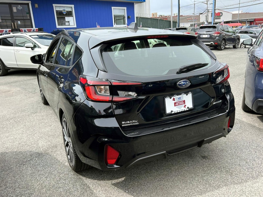 Certified 2024 Subaru Impreza Hatchback