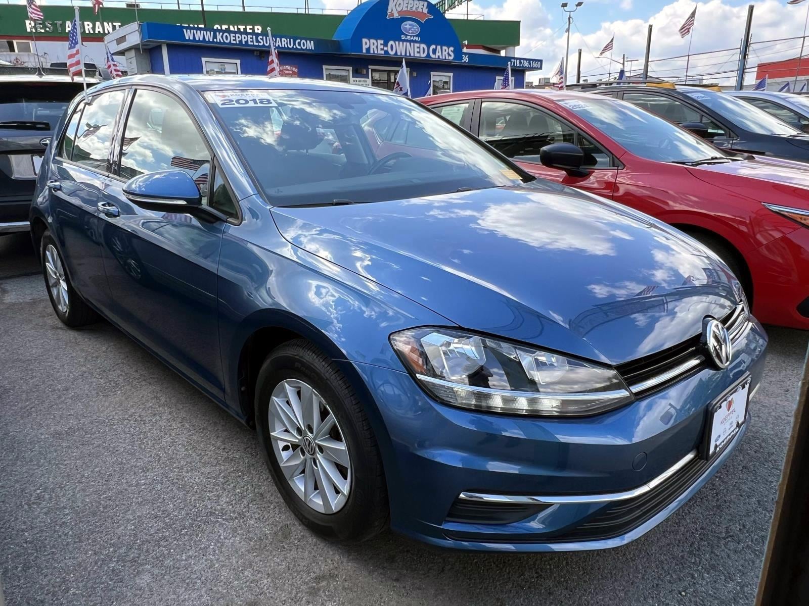 2018 Volkswagen Golf S