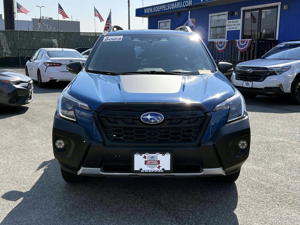 Certified 2023 Subaru Forester SUV