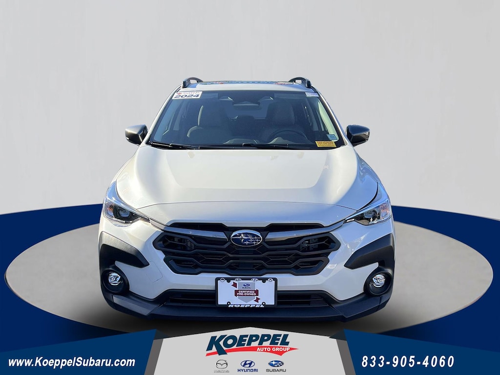 Certified 2024 Subaru Crosstrek Premium SUV