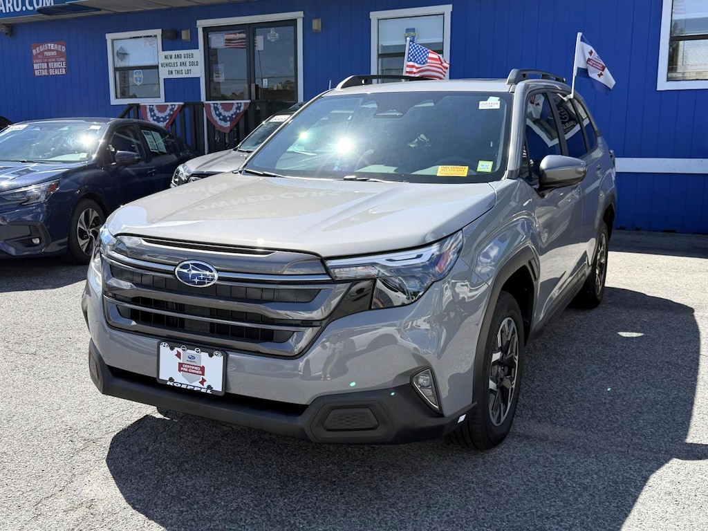 Certified 2026 Subaru Forester Premium SUV