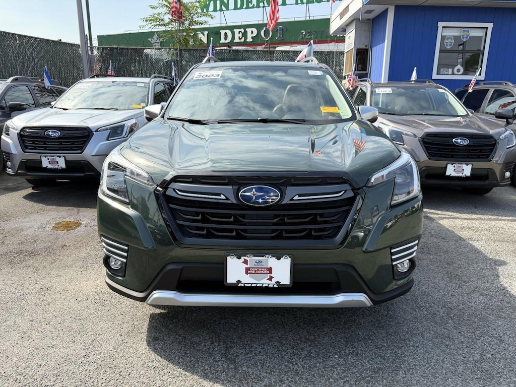 Certified 2023 Subaru Forester SUV