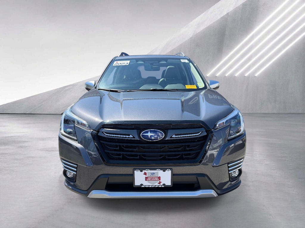 Certified 2023 Subaru Forester Touring SUV