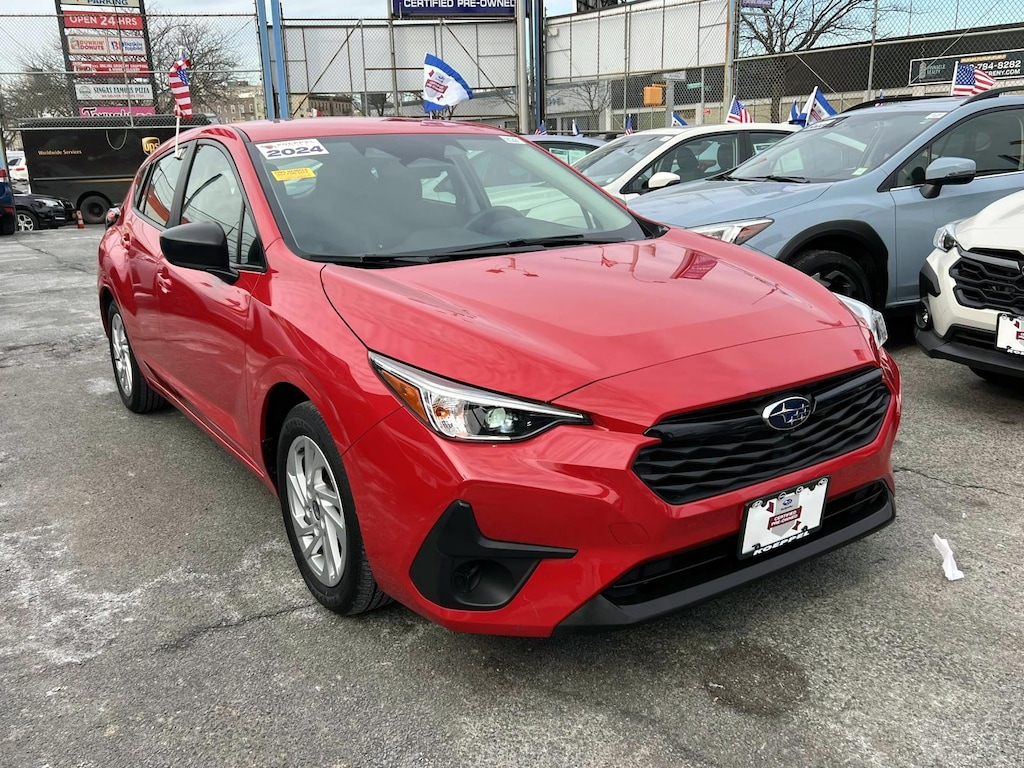 Certified 2024 Subaru Impreza Base Hatchback