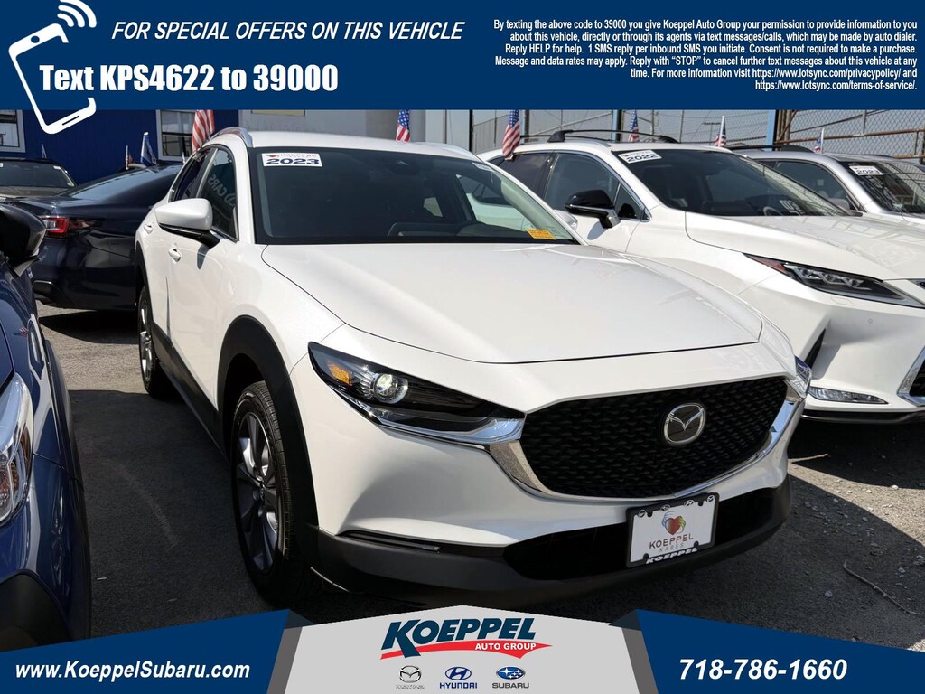 Used 2023 Mazda CX-30 SUV
