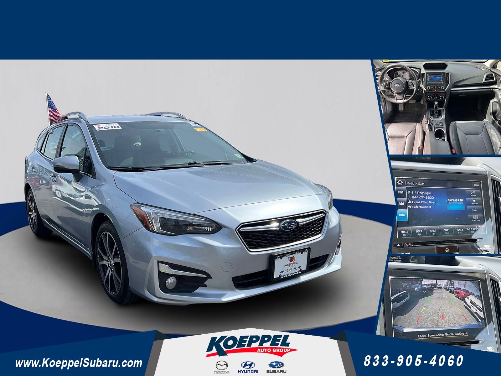 2018 Subaru Impreza Limited