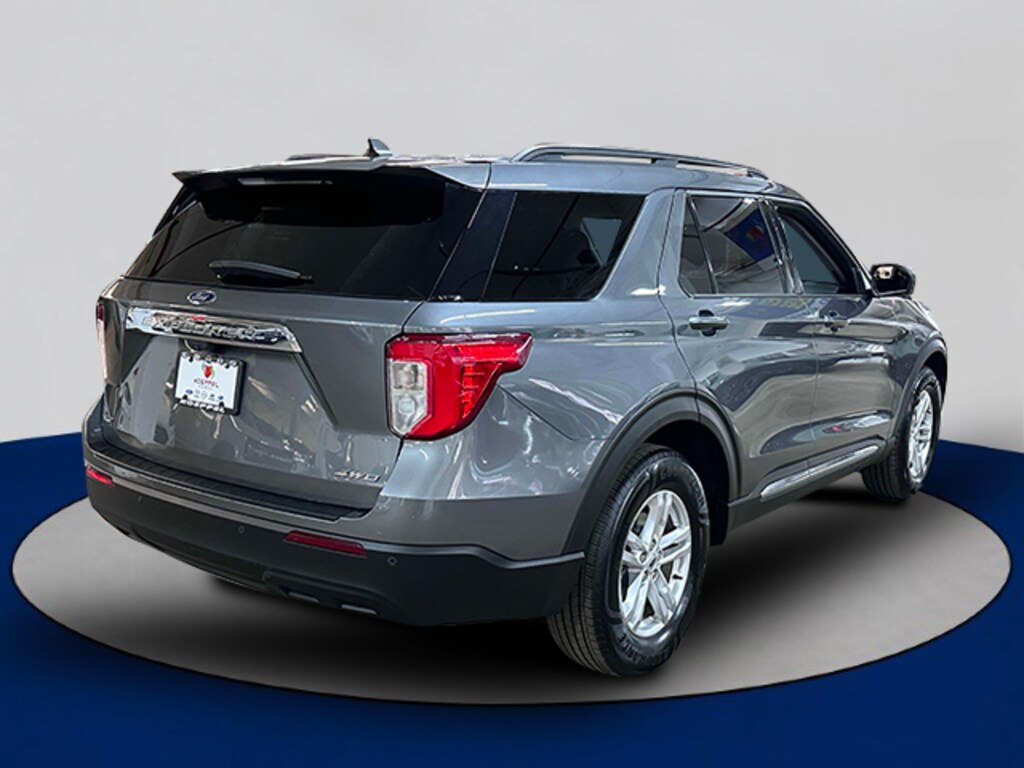 Used 2021 Ford Explorer