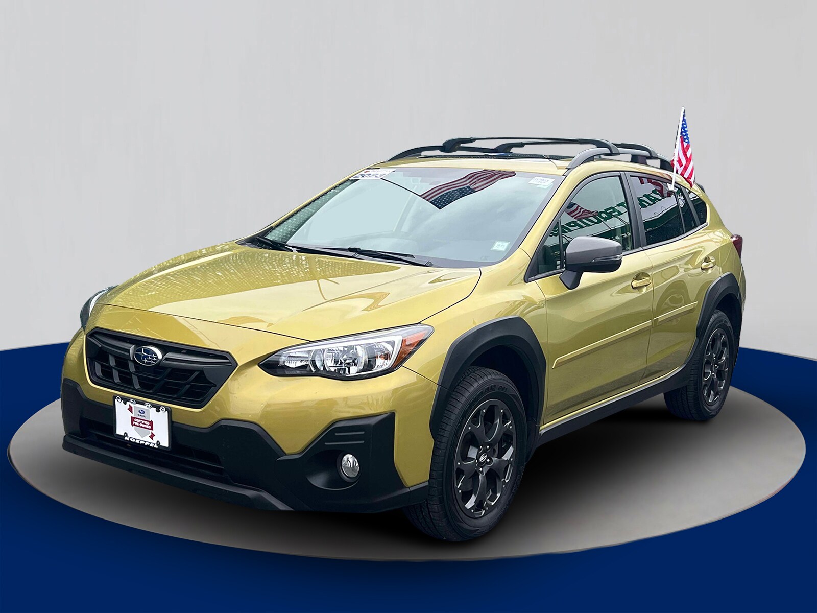2023 Subaru Crosstrek Sport photo 3