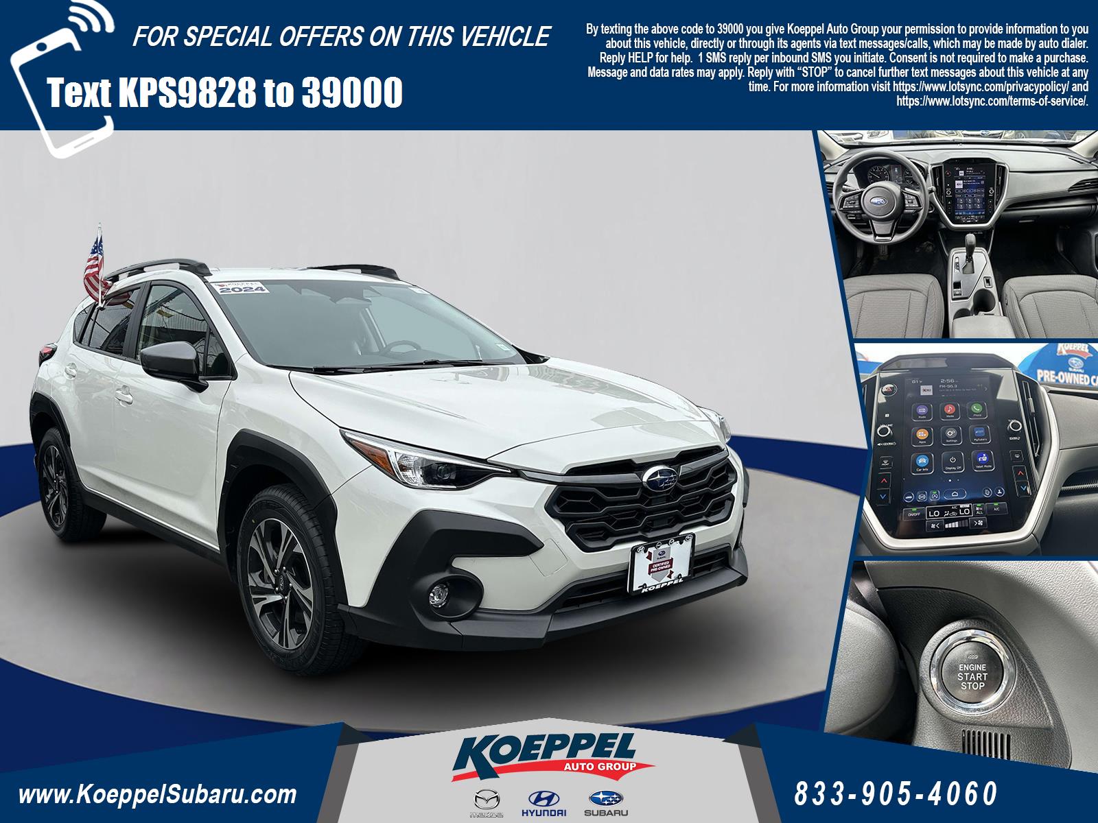 2024 Subaru Crosstrek