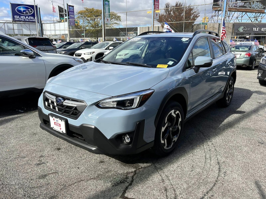 Certified 2023 Subaru Crosstrek Limited SUV