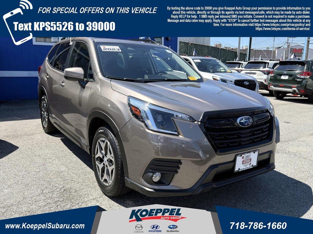 Certified 2023 Subaru Forester SUV
