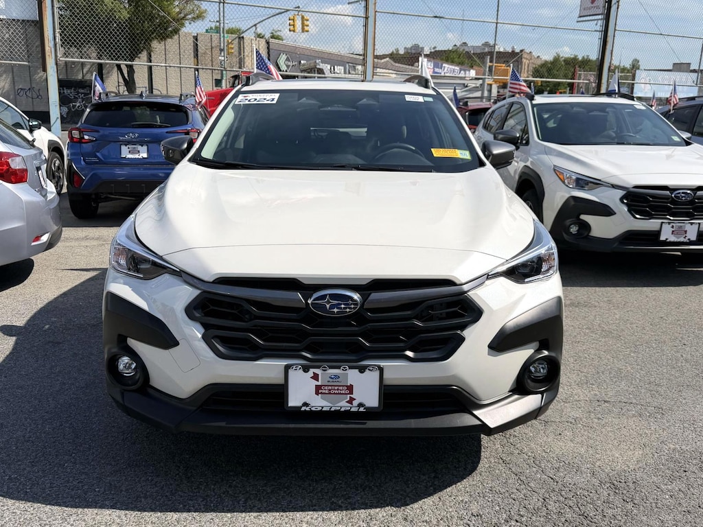 Certified 2024 Subaru Crosstrek SUV